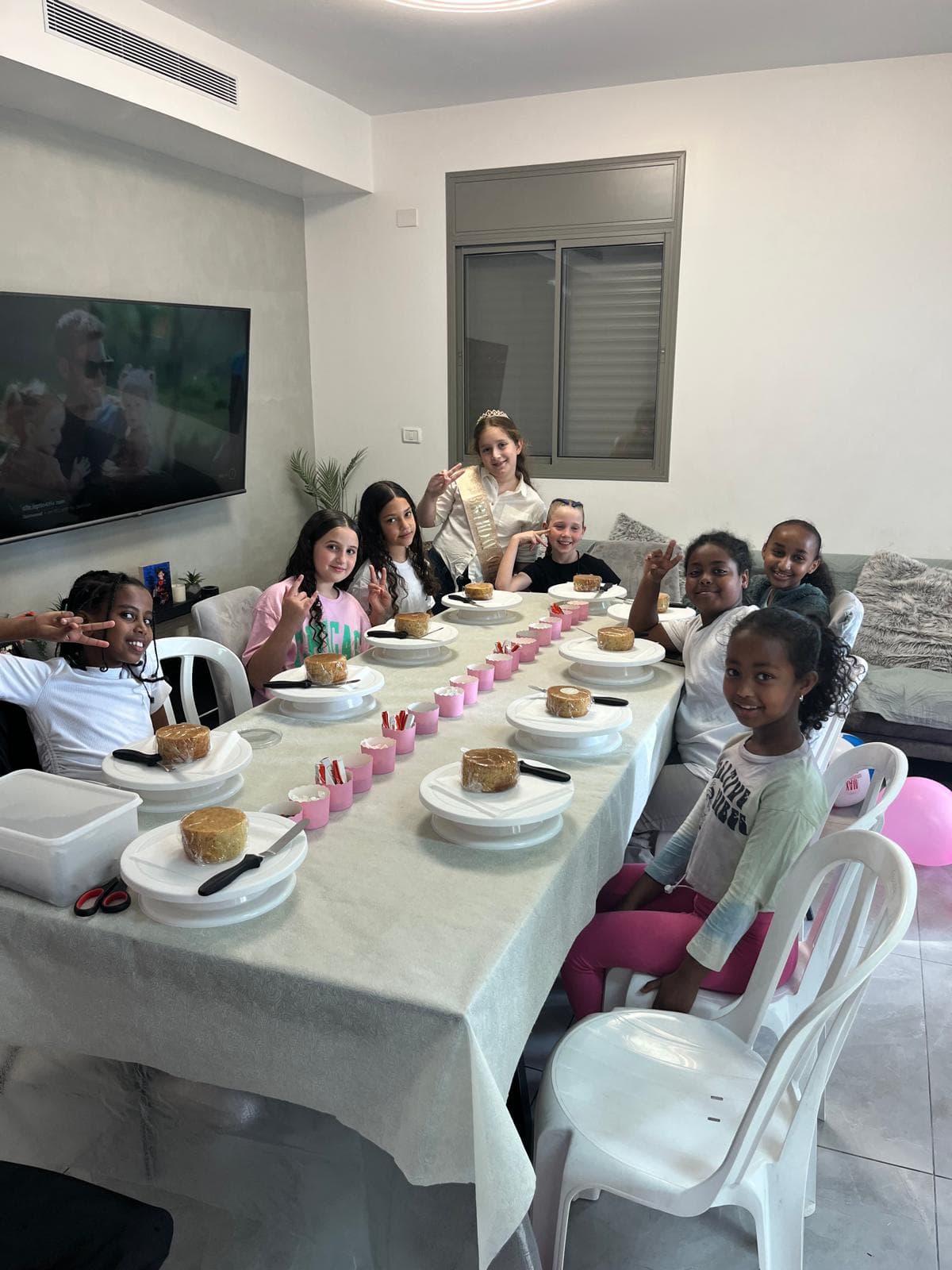 תהליכי עיצוב ועבודה על עוגות